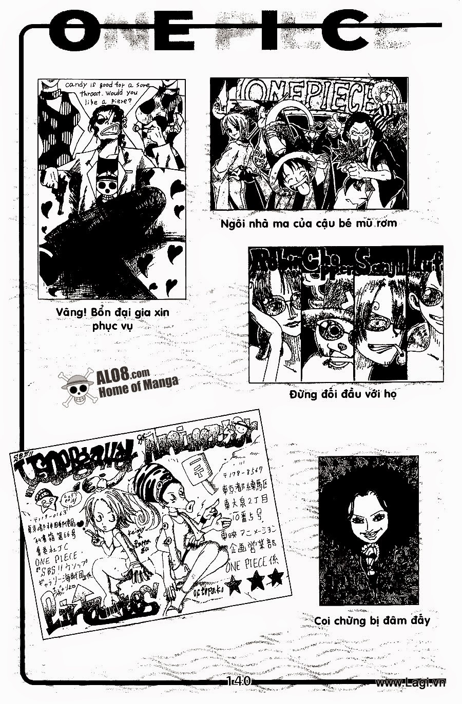 One Piece Chapter 243 - Trang 2