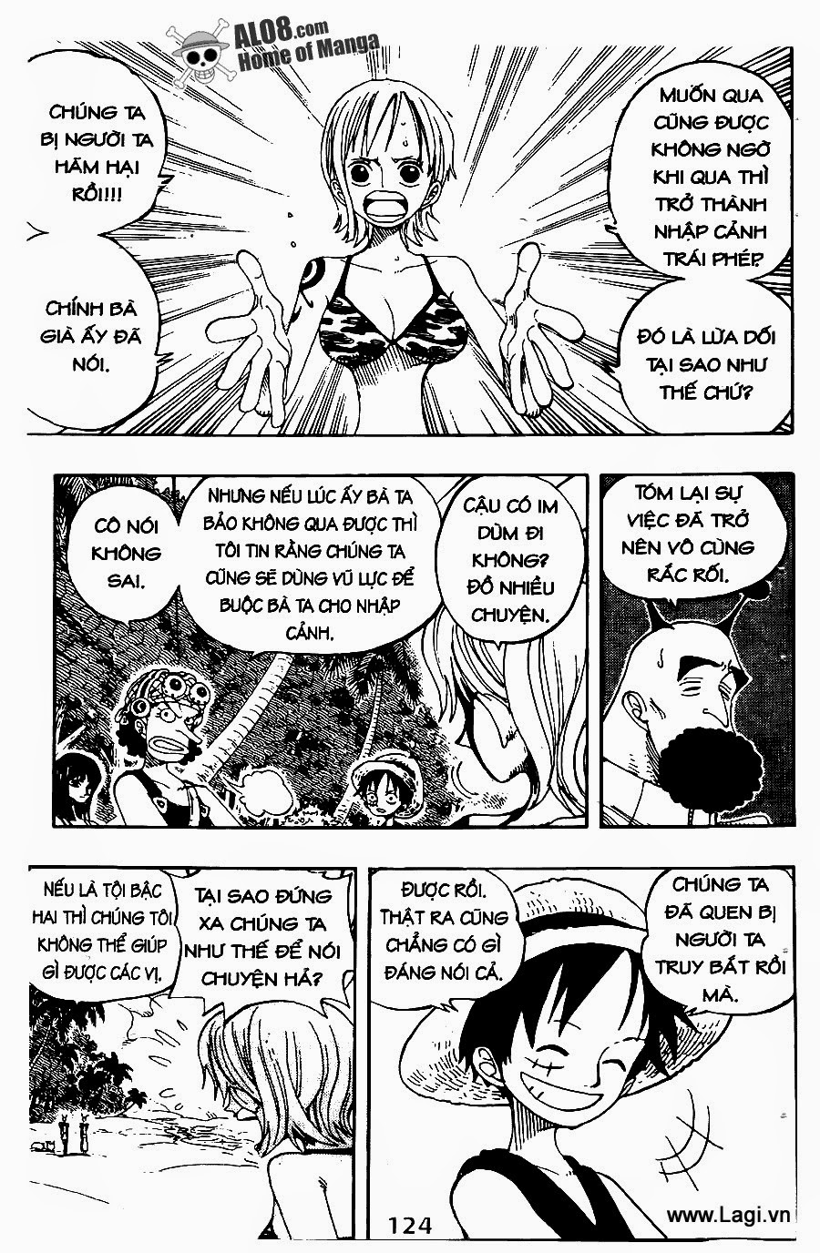 One Piece Chapter 243 - Trang 2