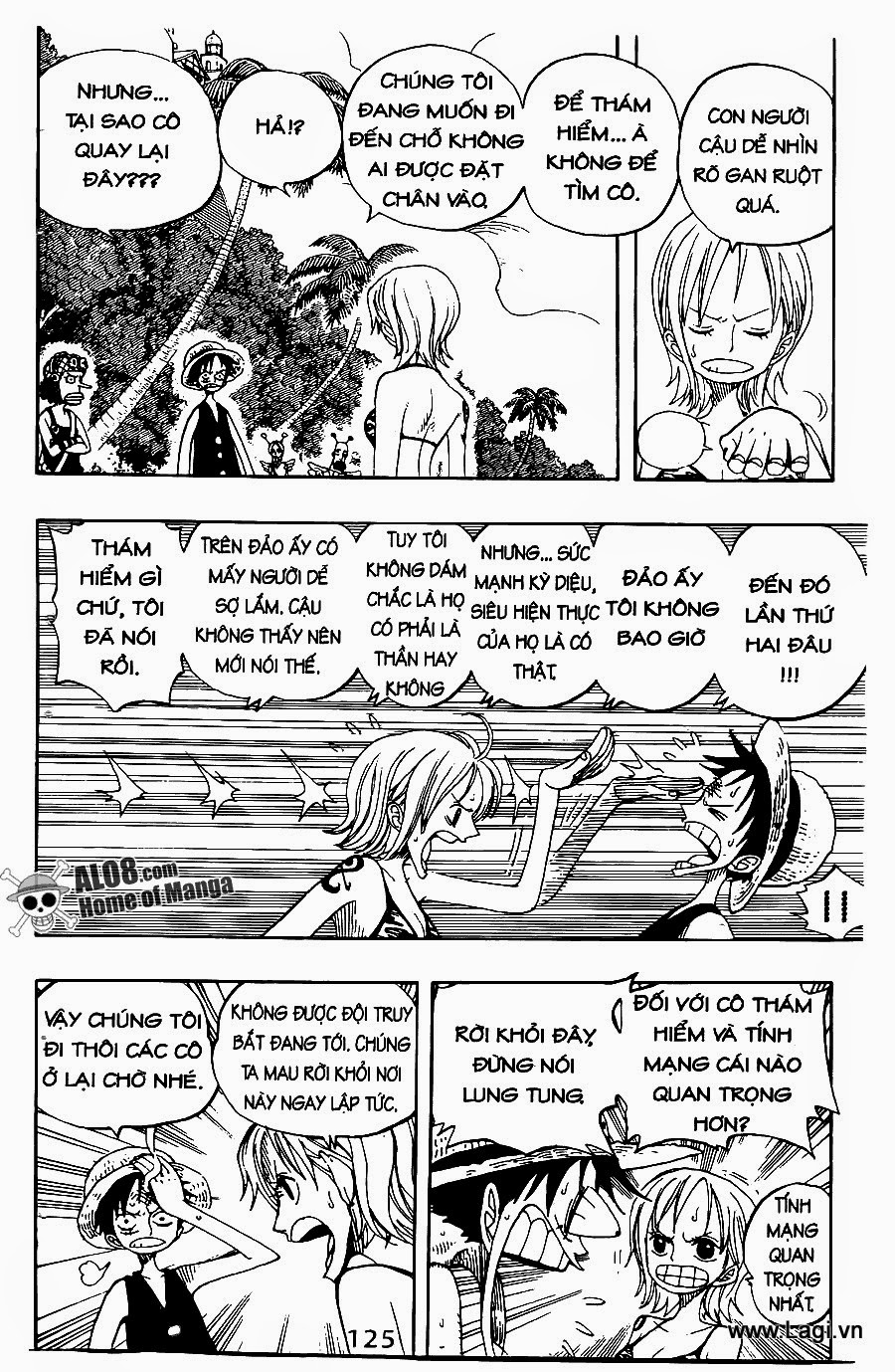One Piece Chapter 243 - Trang 2