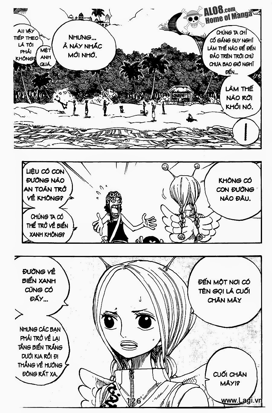 One Piece Chapter 243 - Trang 2