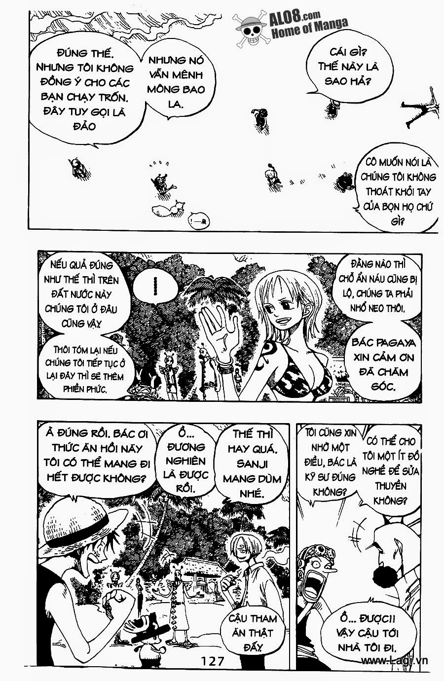 One Piece Chapter 243 - Trang 2