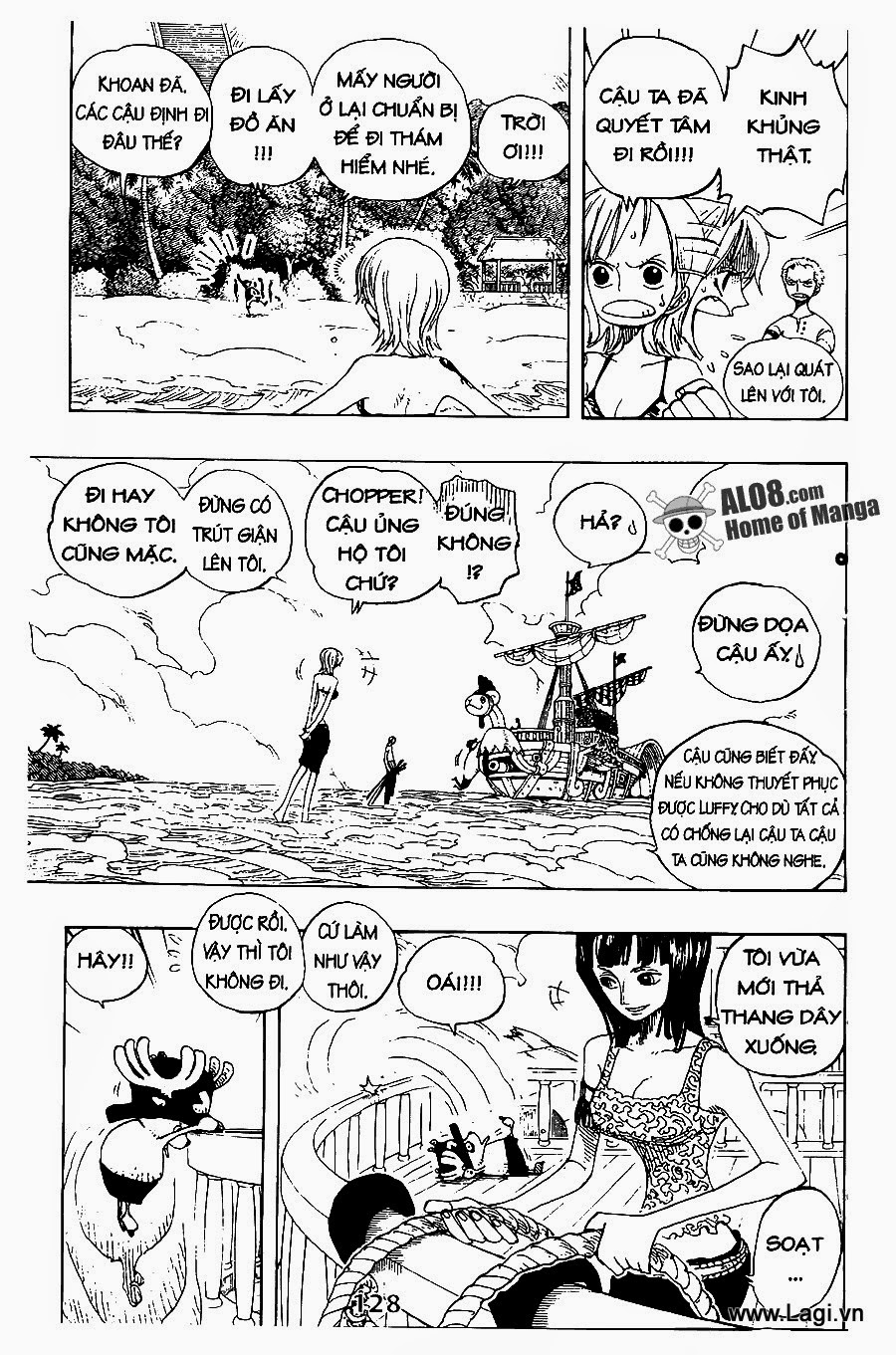 One Piece Chapter 243 - Trang 2