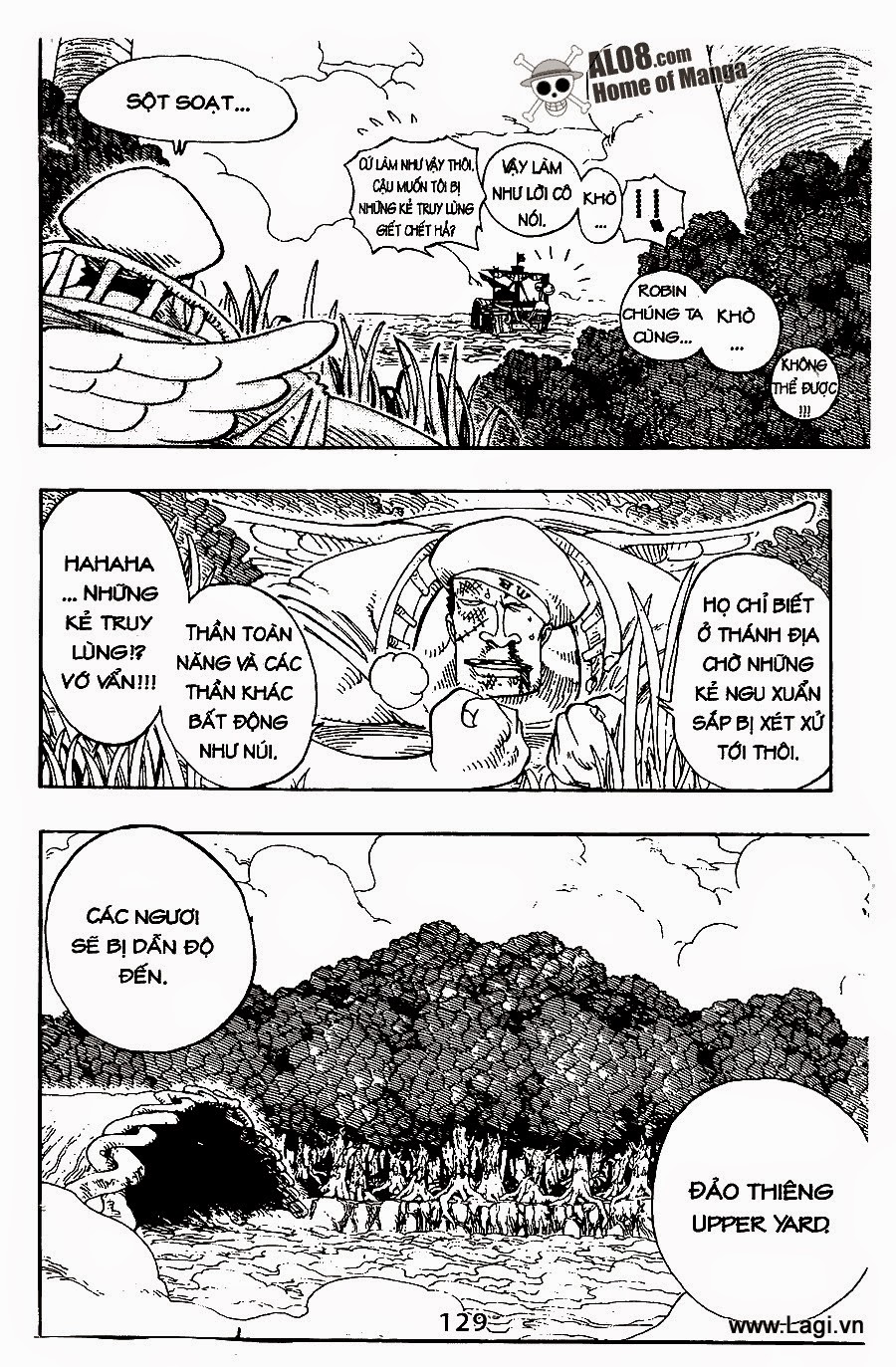 One Piece Chapter 243 - Trang 2