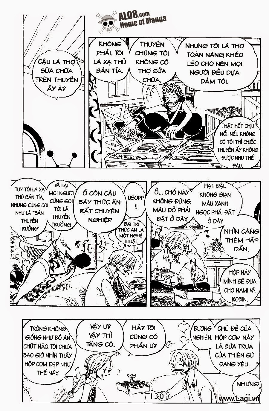 One Piece Chapter 243 - Trang 2