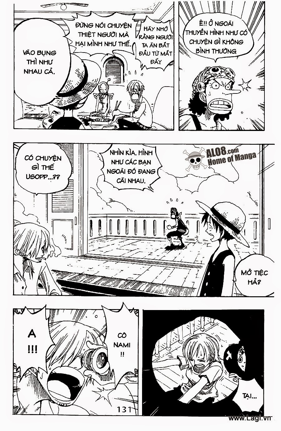 One Piece Chapter 243 - Trang 2