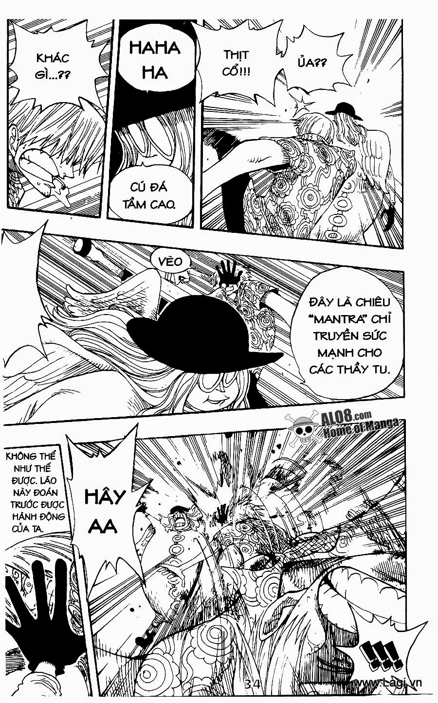One Piece Chapter 246 - Trang 2