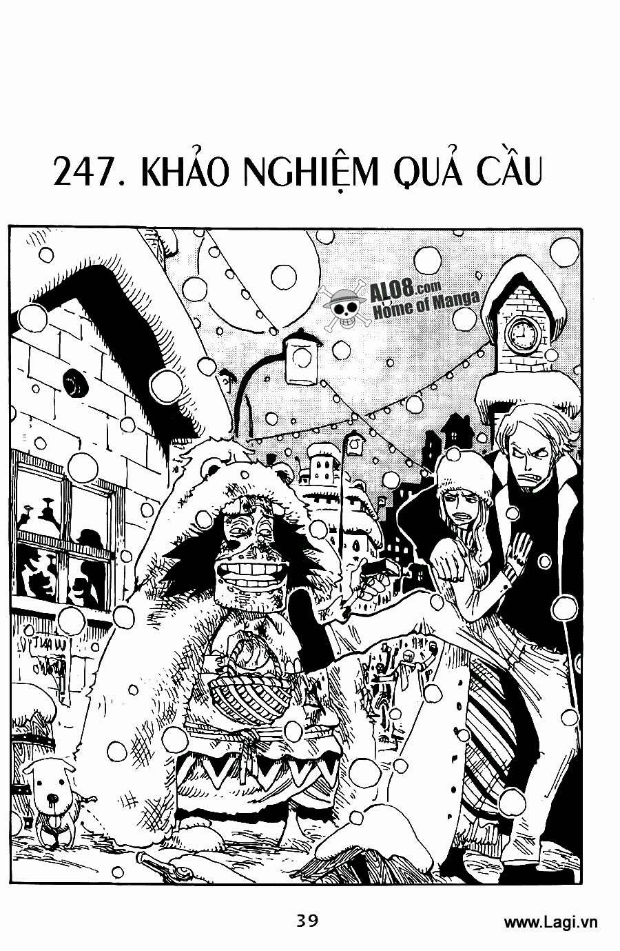 One Piece Chapter 247 - Trang 2