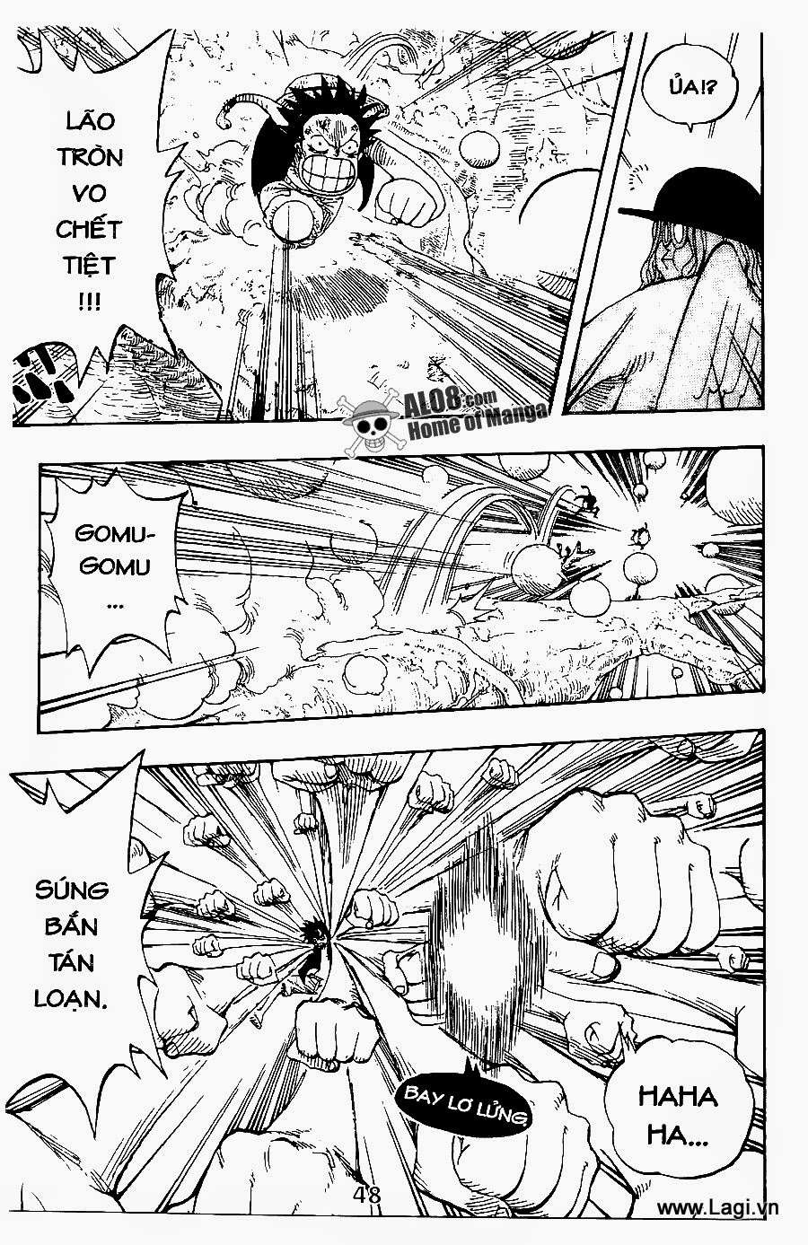 One Piece Chapter 247 - Trang 2