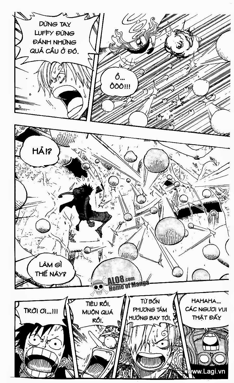 One Piece Chapter 247 - Trang 2