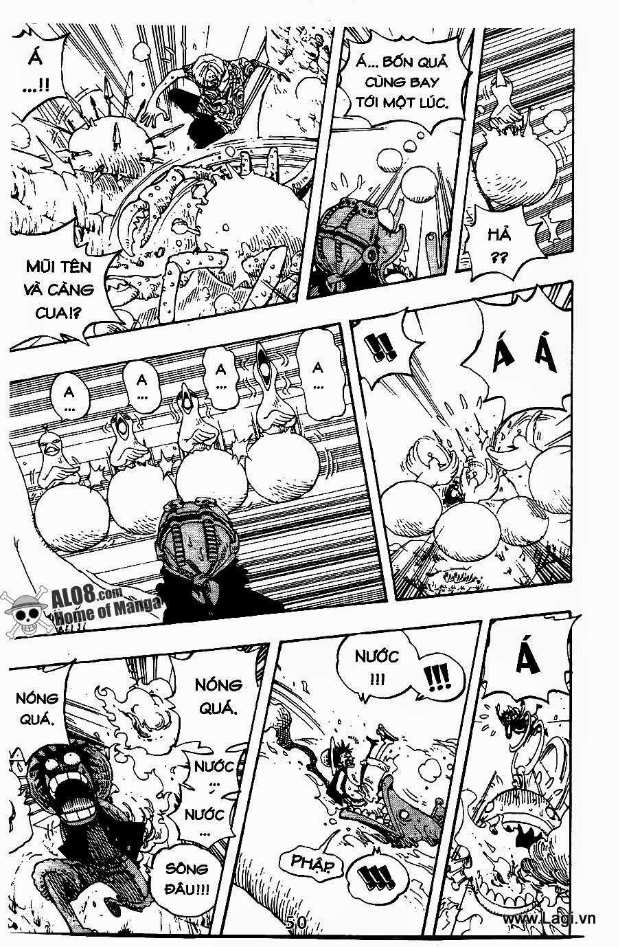 One Piece Chapter 247 - Trang 2