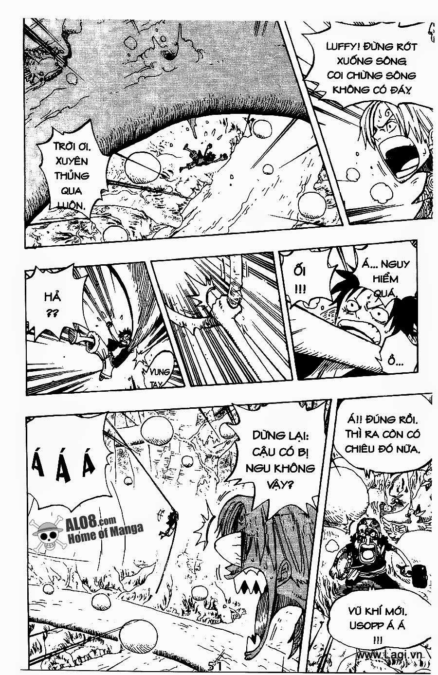 One Piece Chapter 247 - Trang 2