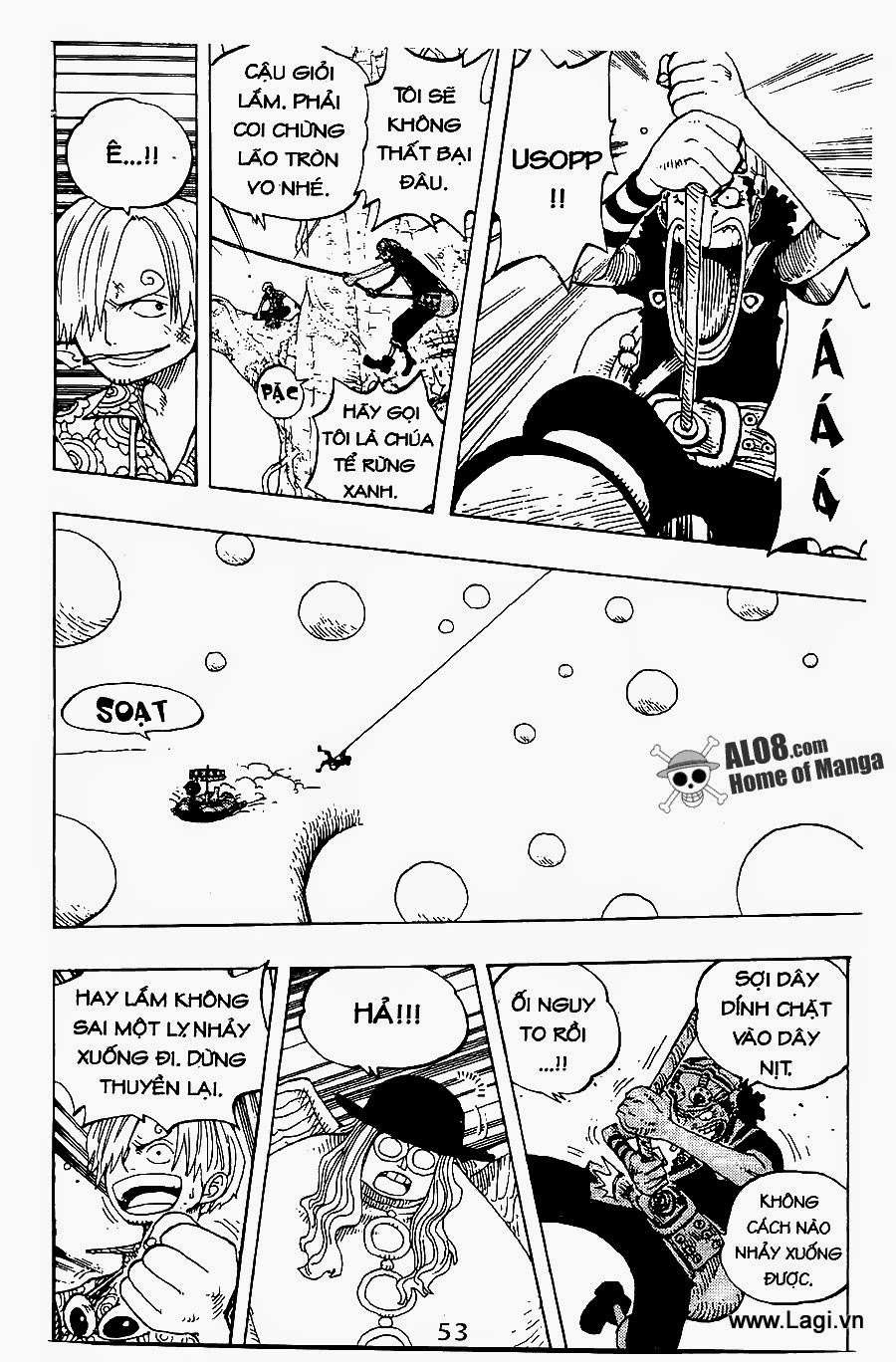 One Piece Chapter 247 - Trang 2