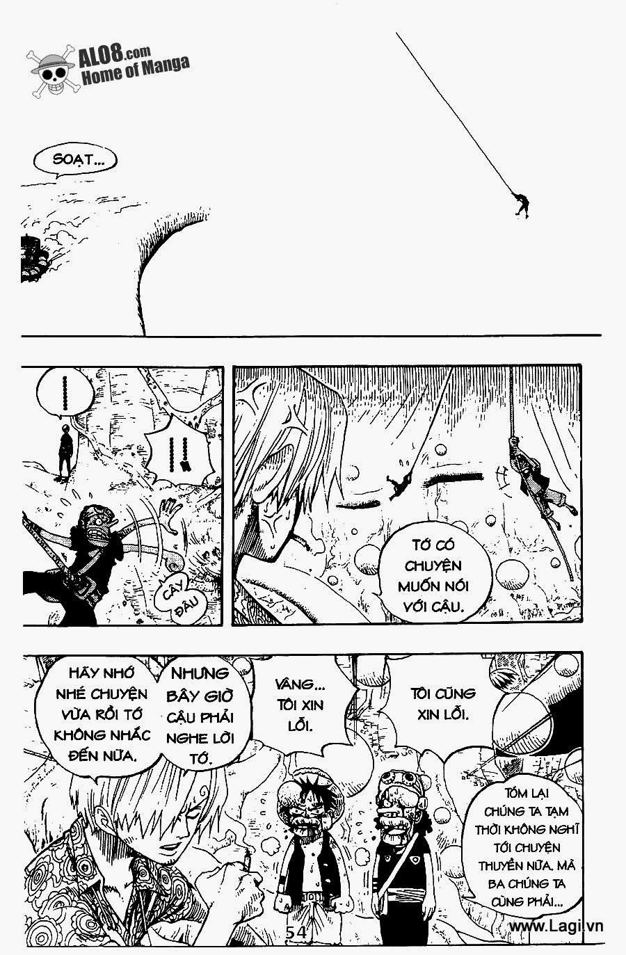 One Piece Chapter 247 - Trang 2