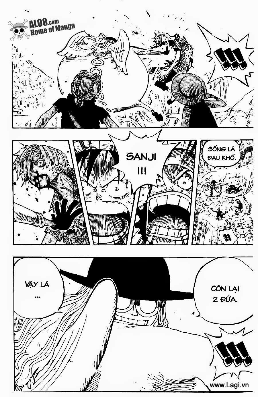 One Piece Chapter 247 - Trang 2