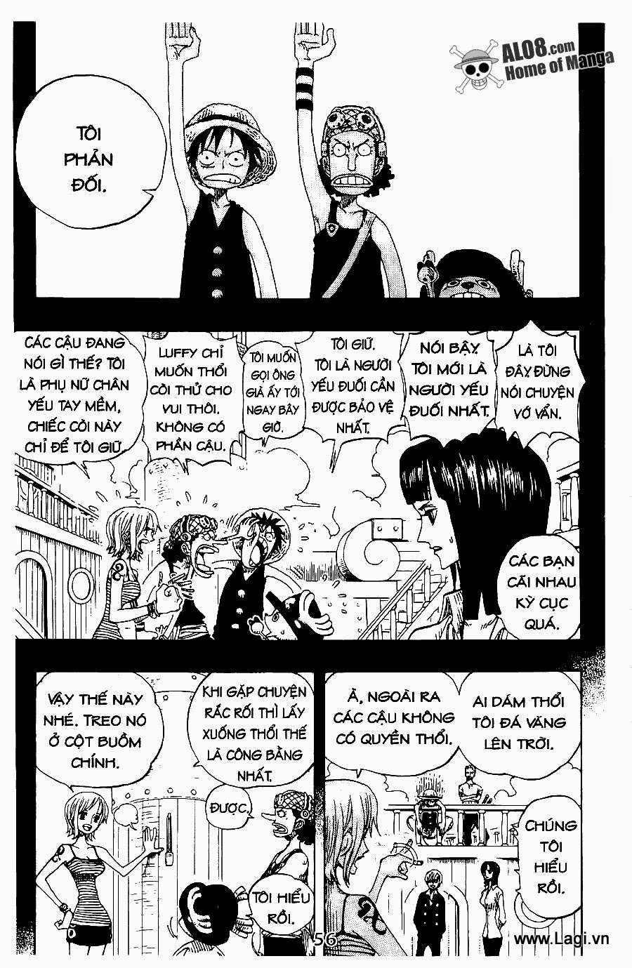 One Piece Chapter 247 - Trang 2