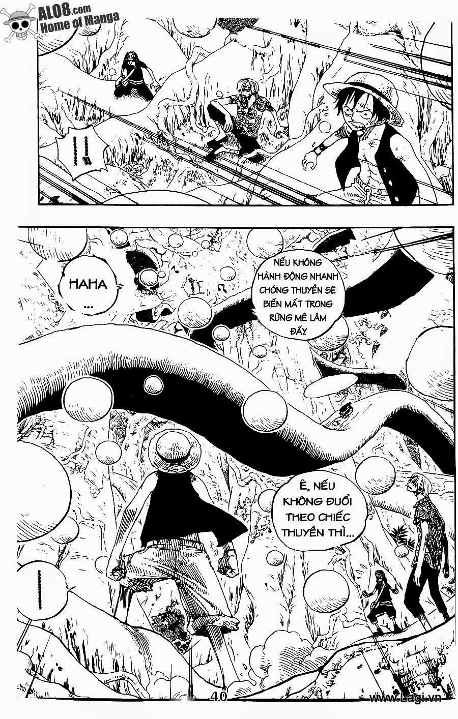 One Piece Chapter 247 - Trang 2