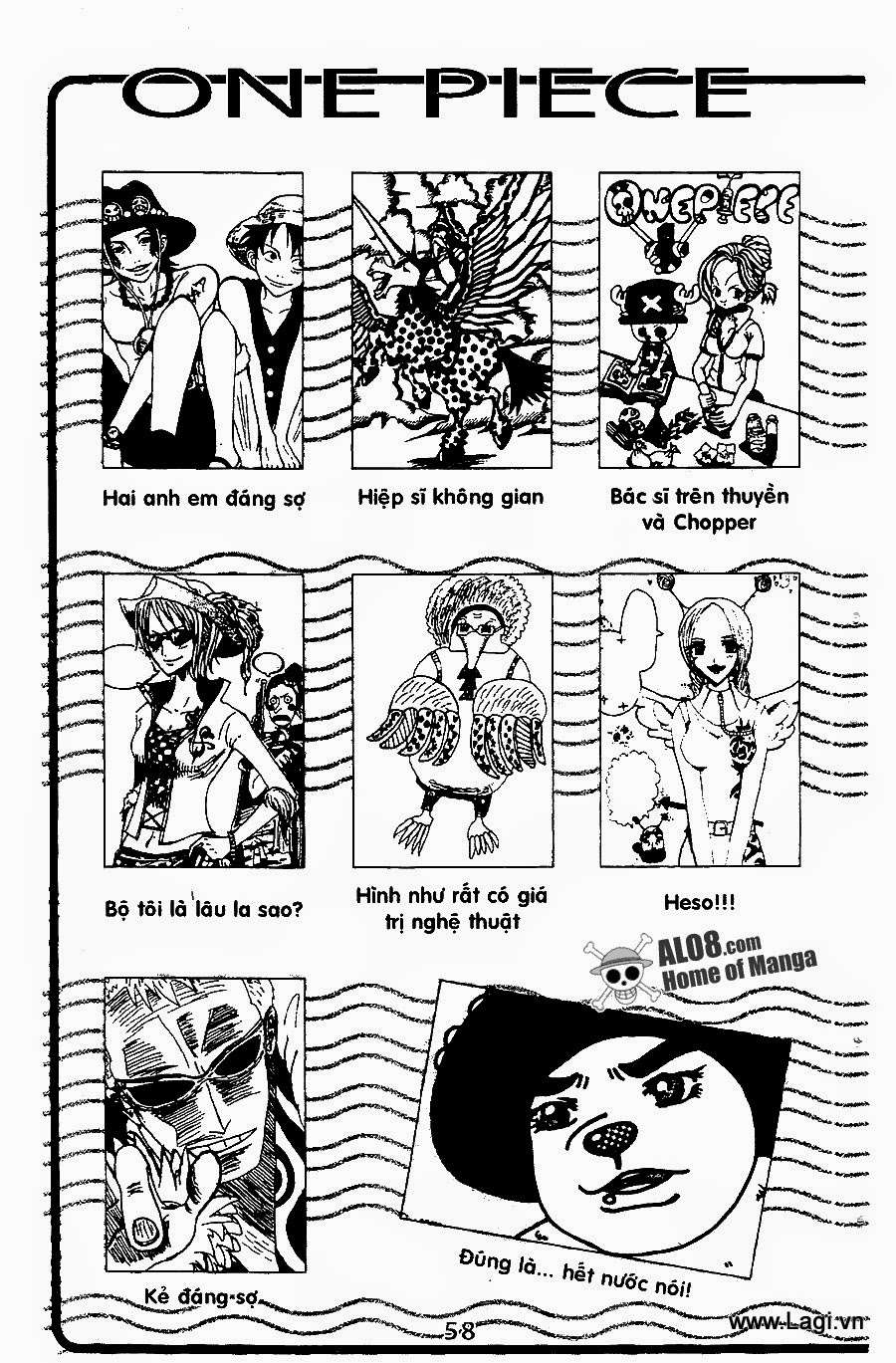 One Piece Chapter 247 - Trang 2