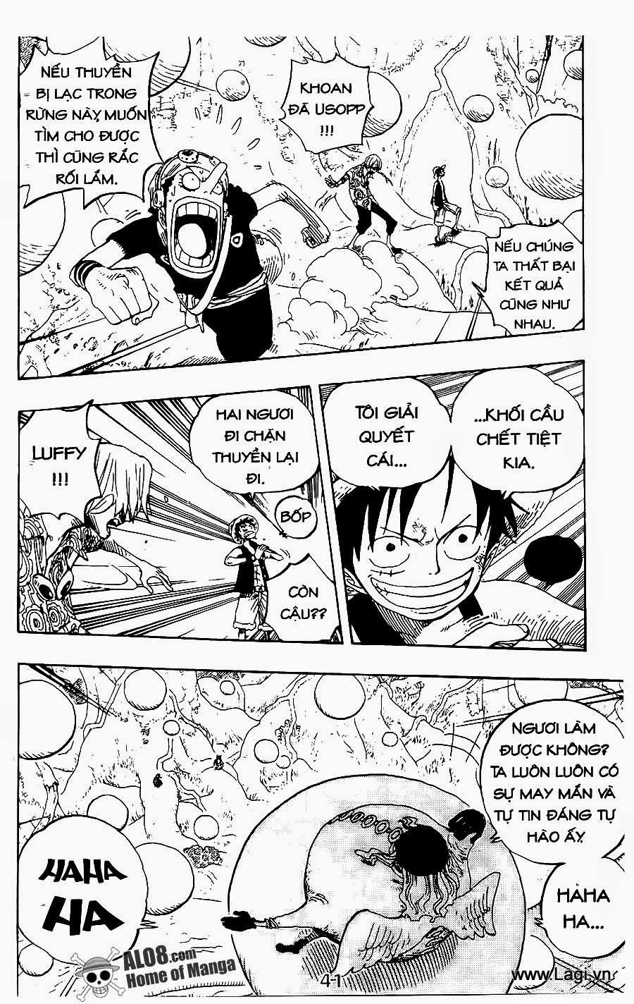 One Piece Chapter 247 - Trang 2