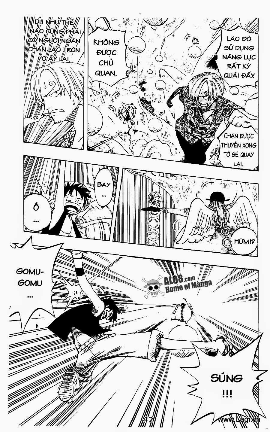 One Piece Chapter 247 - Trang 2