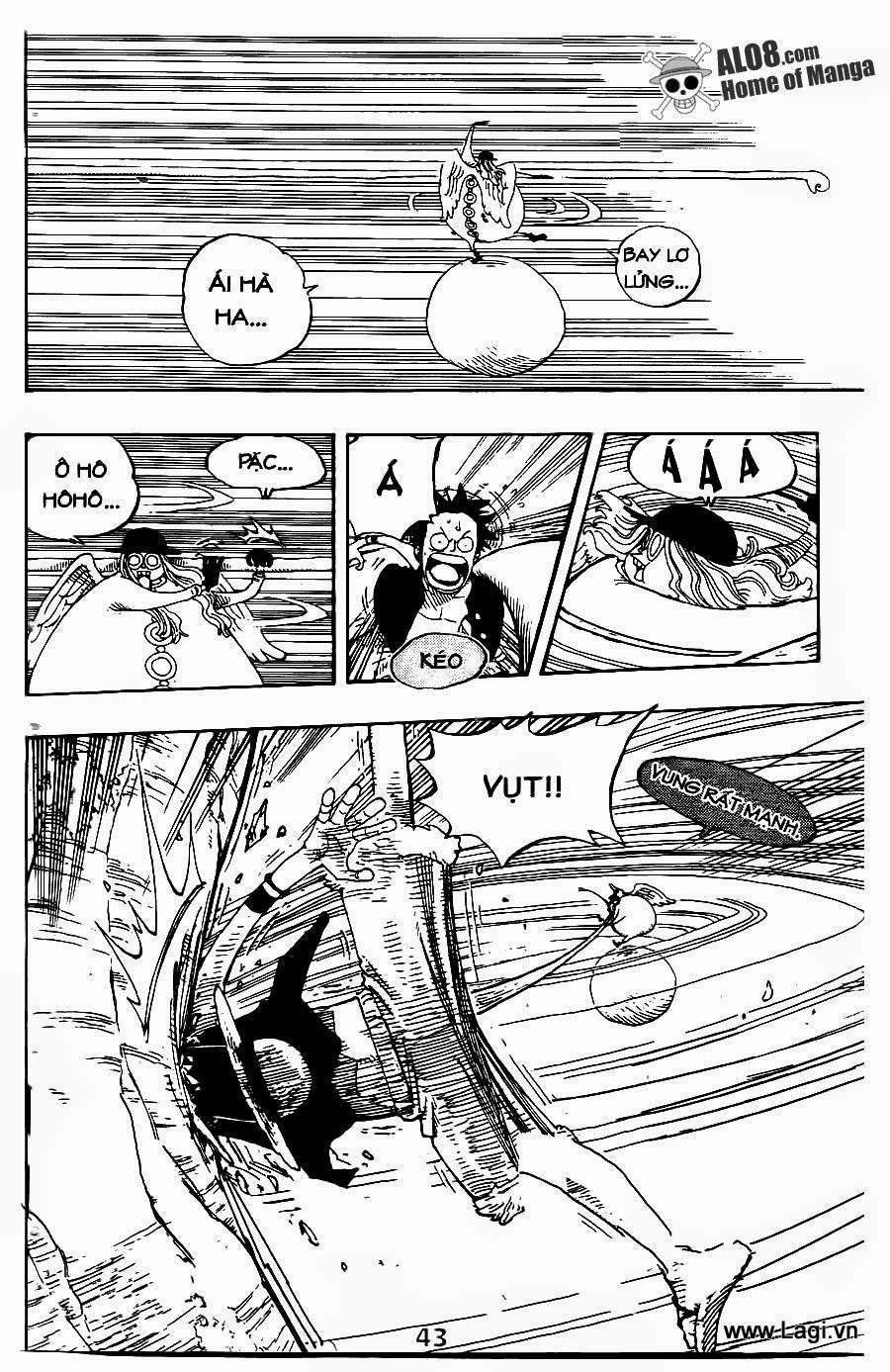 One Piece Chapter 247 - Trang 2