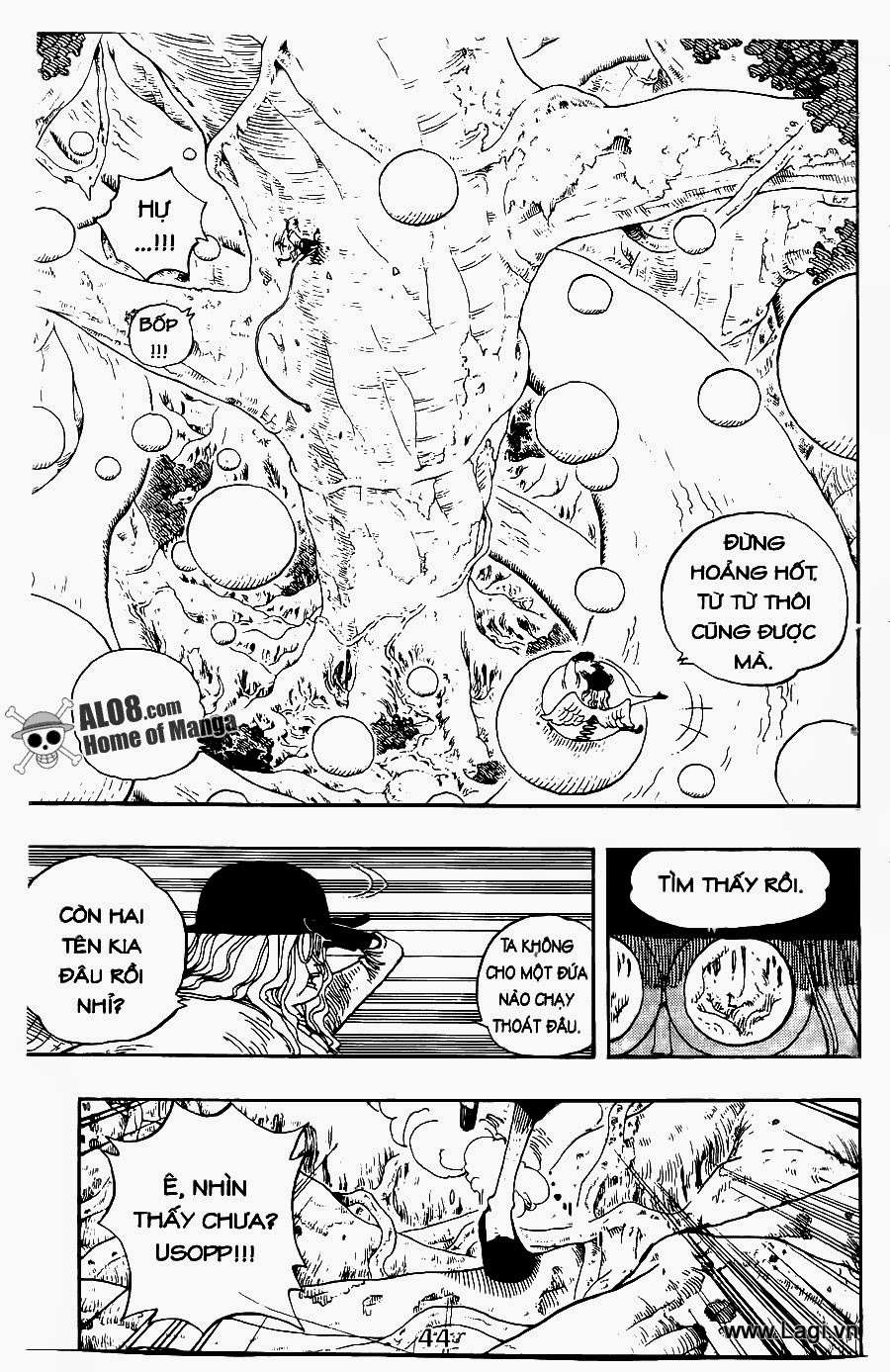 One Piece Chapter 247 - Trang 2