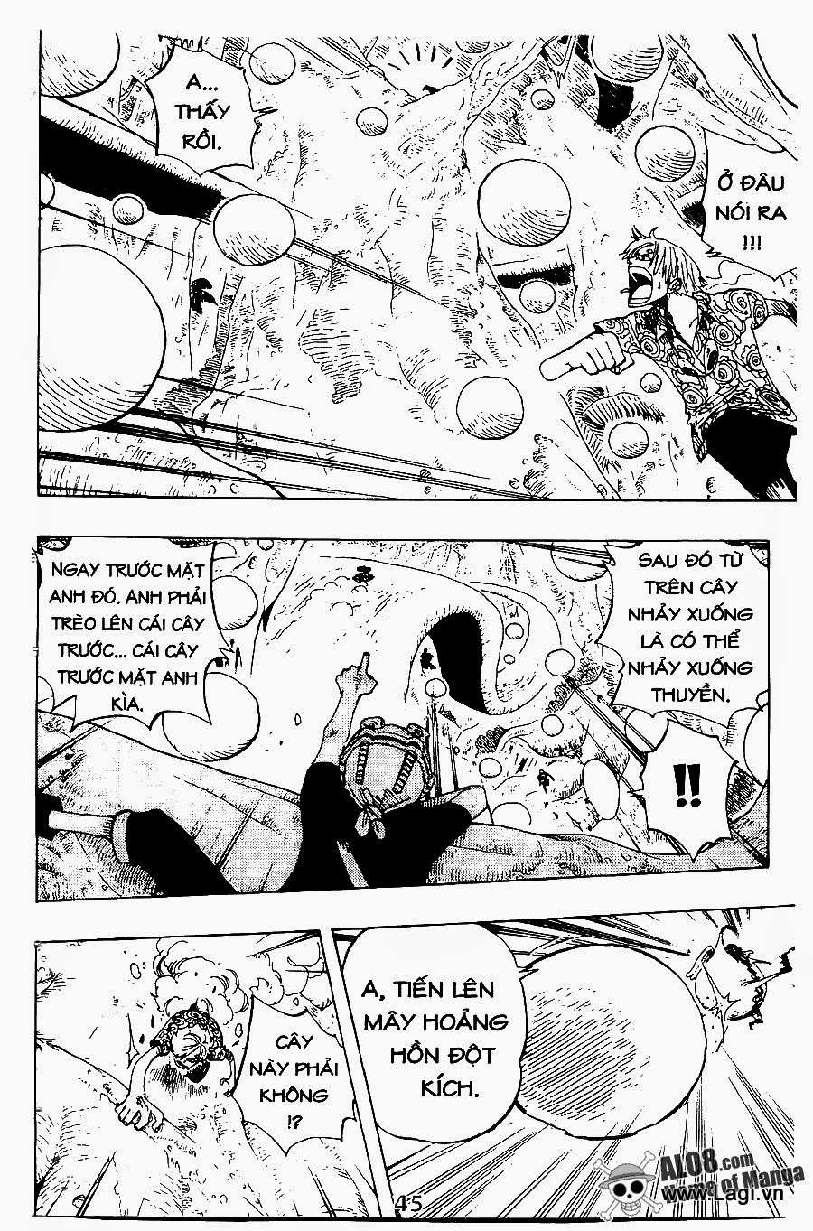 One Piece Chapter 247 - Trang 2