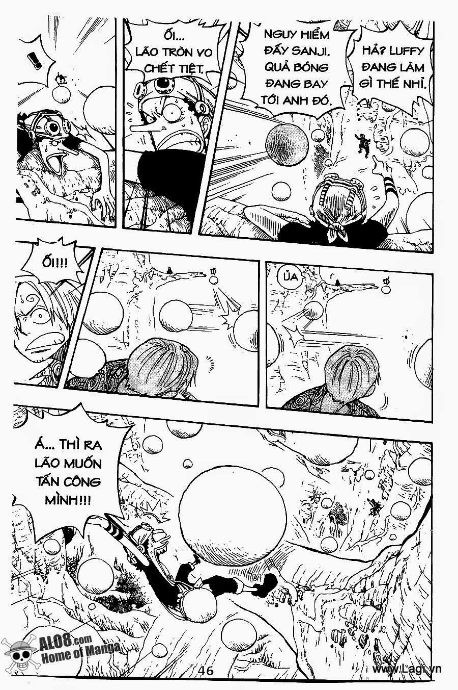 One Piece Chapter 247 - Trang 2