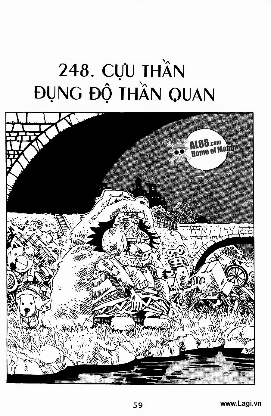 One Piece Chapter 248 - Trang 2