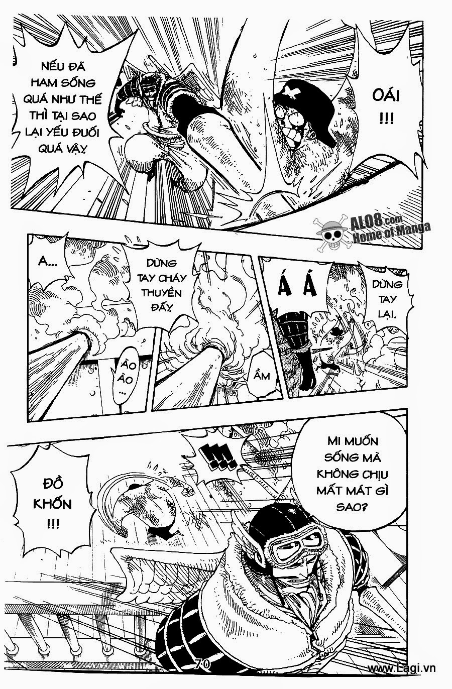 One Piece Chapter 248 - Trang 2