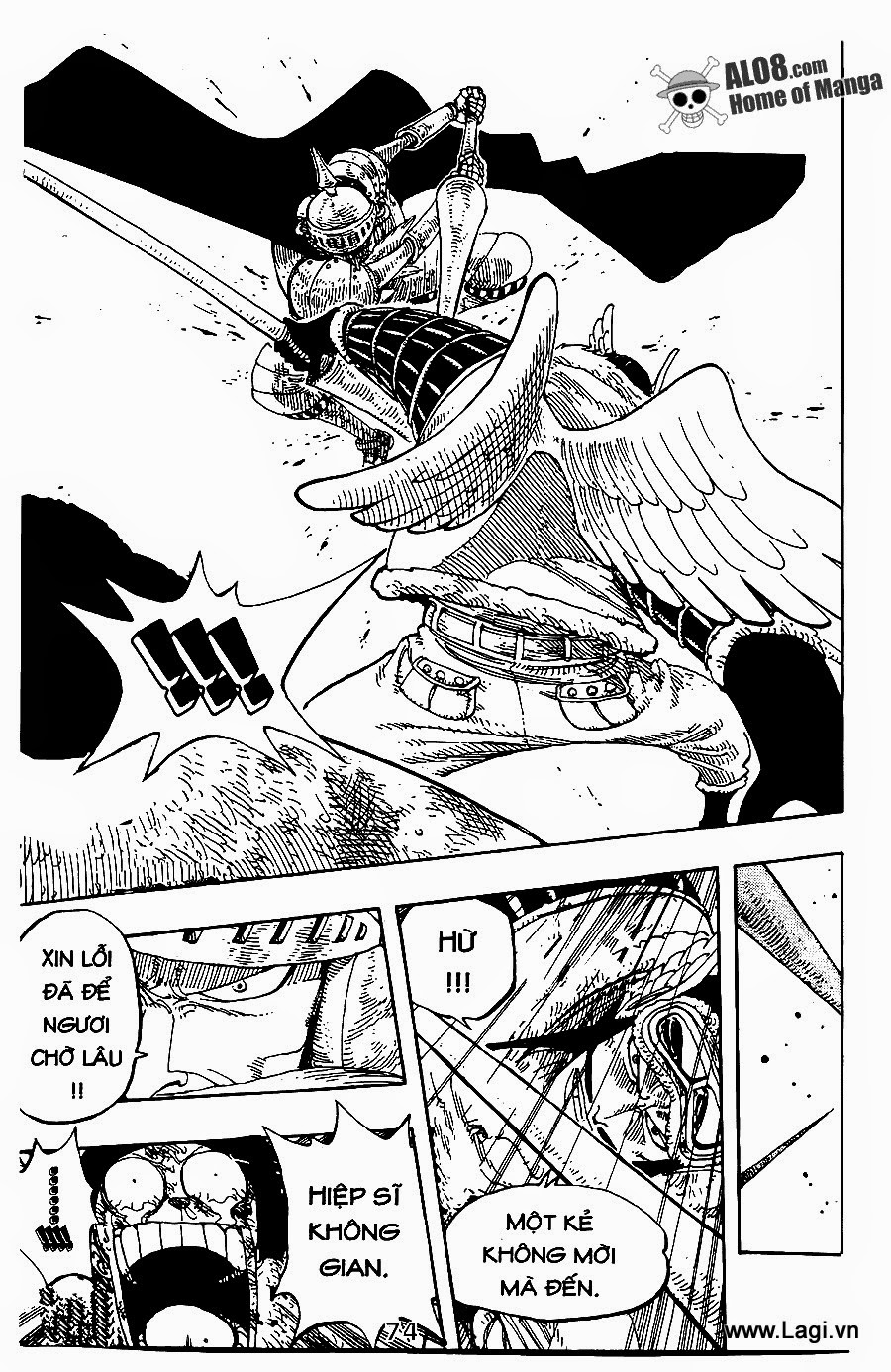 One Piece Chapter 248 - Trang 2