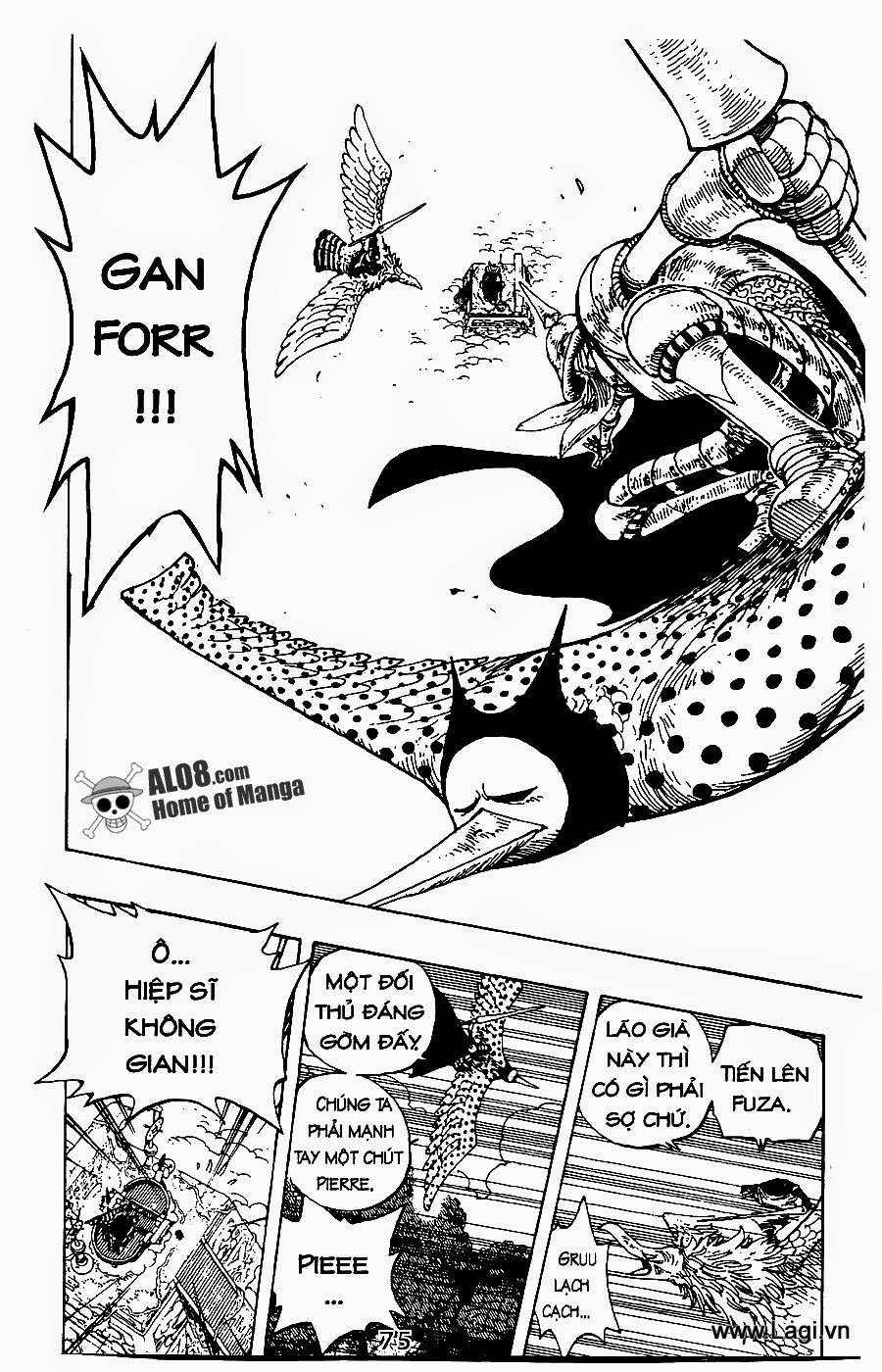 One Piece Chapter 248 - Trang 2