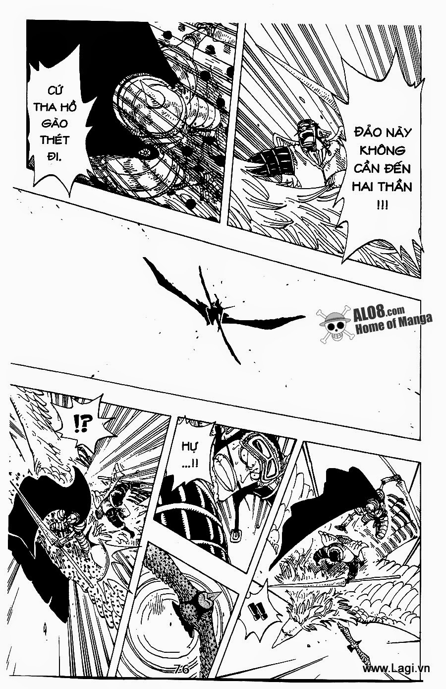 One Piece Chapter 248 - Trang 2