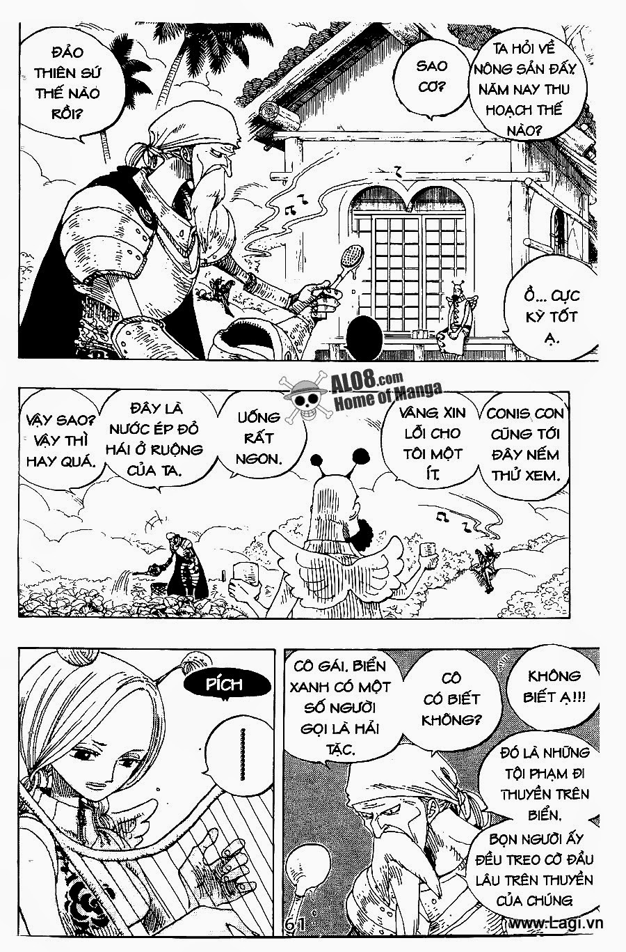 One Piece Chapter 248 - Trang 2