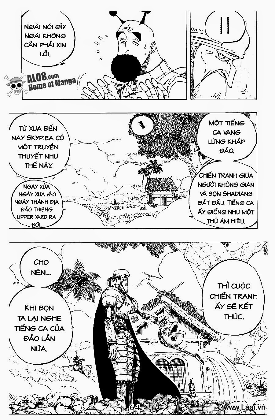 One Piece Chapter 248 - Trang 2