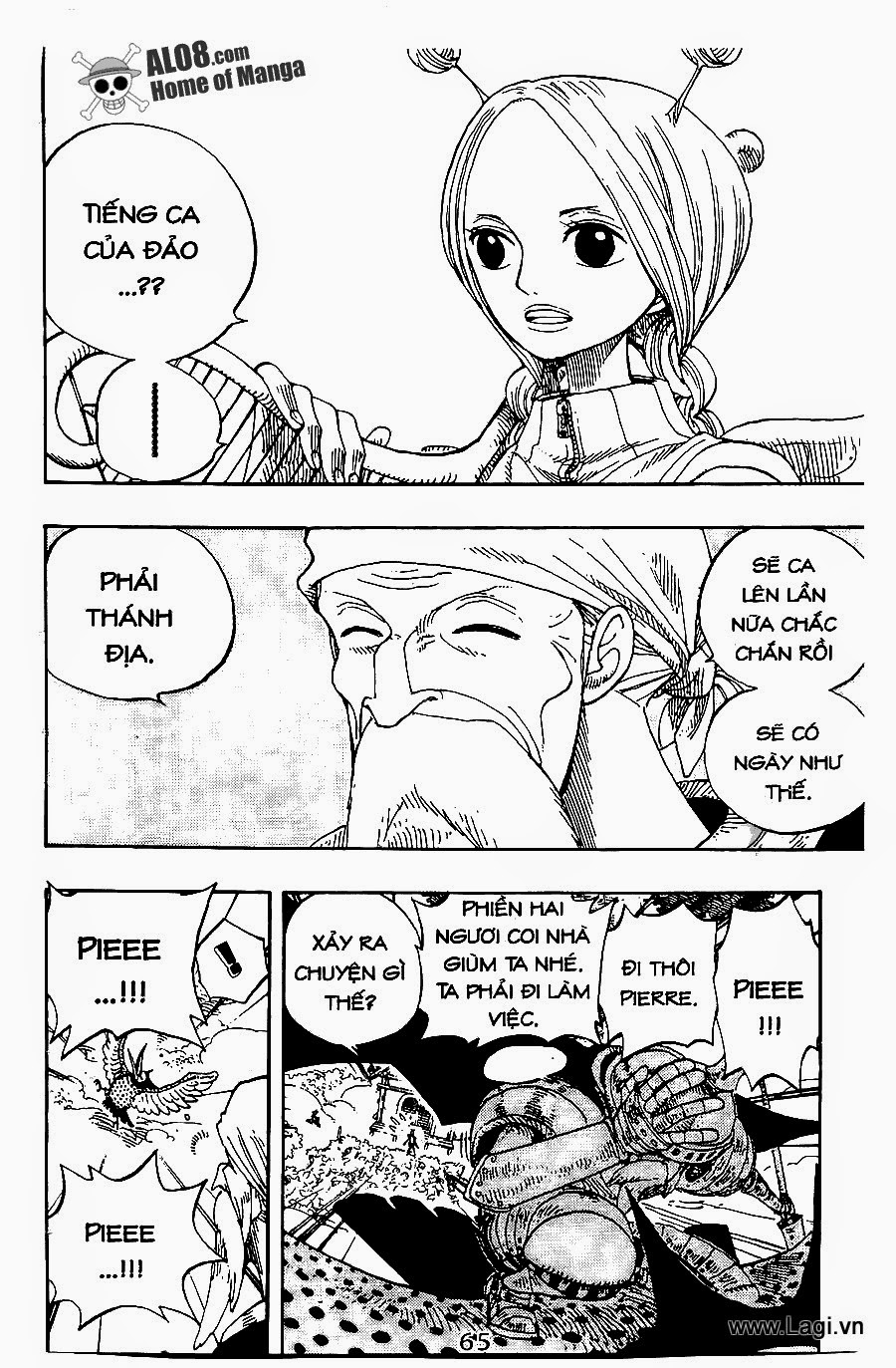 One Piece Chapter 248 - Trang 2