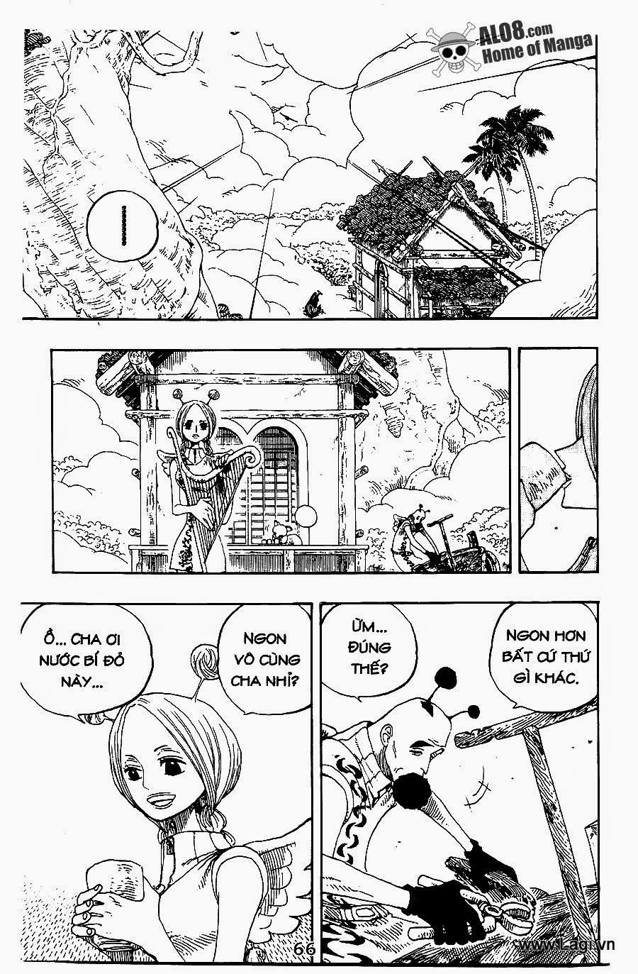 One Piece Chapter 248 - Trang 2
