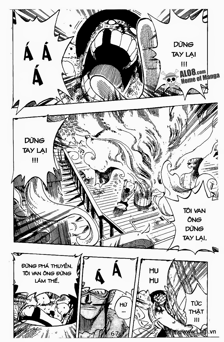 One Piece Chapter 248 - Trang 2