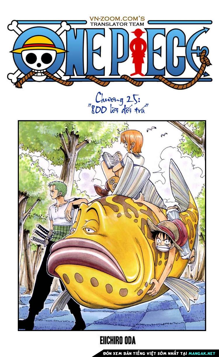 One Piece Chapter 25 - Trang 2