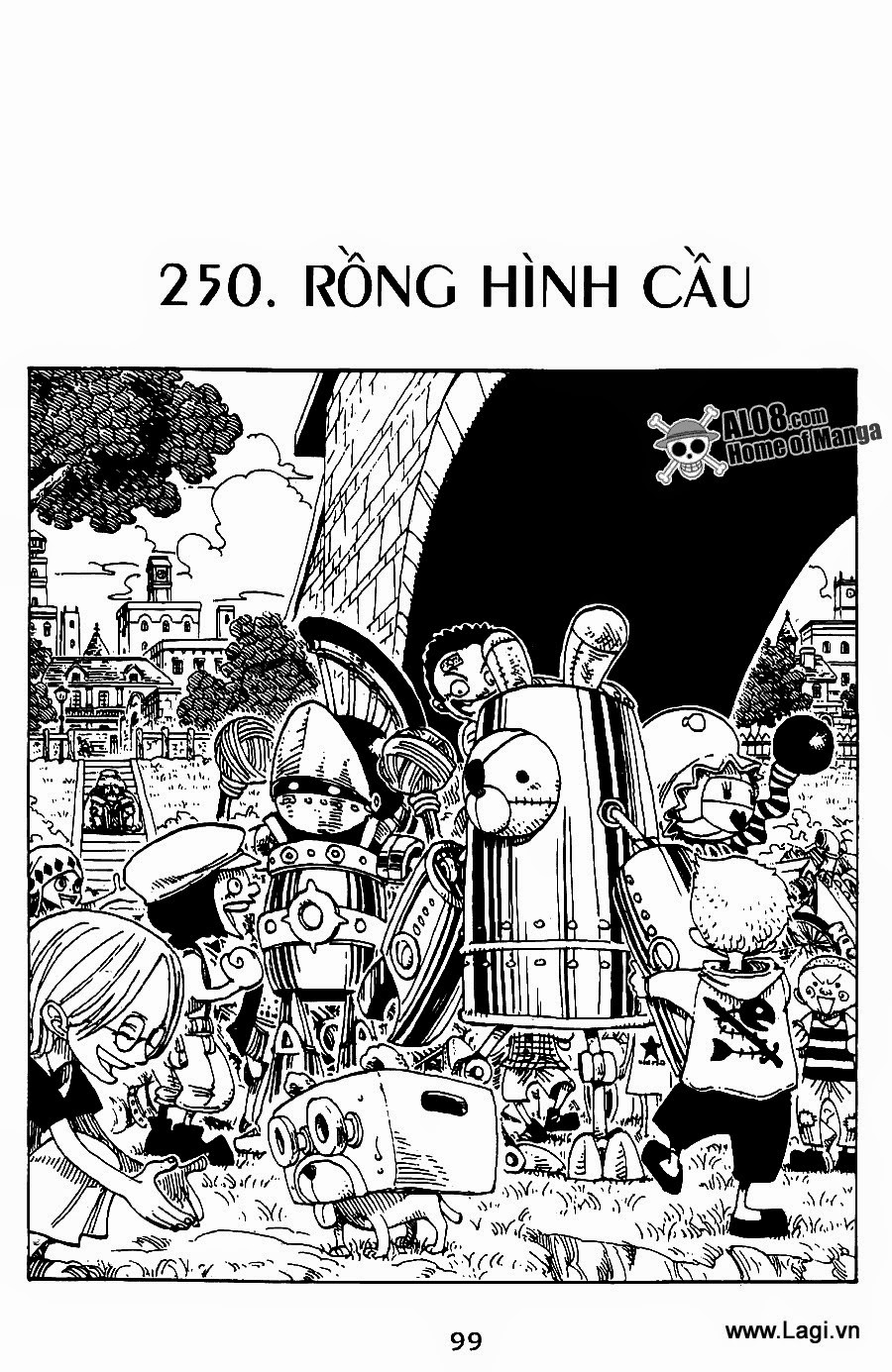 One Piece Chapter 250 - Trang 2