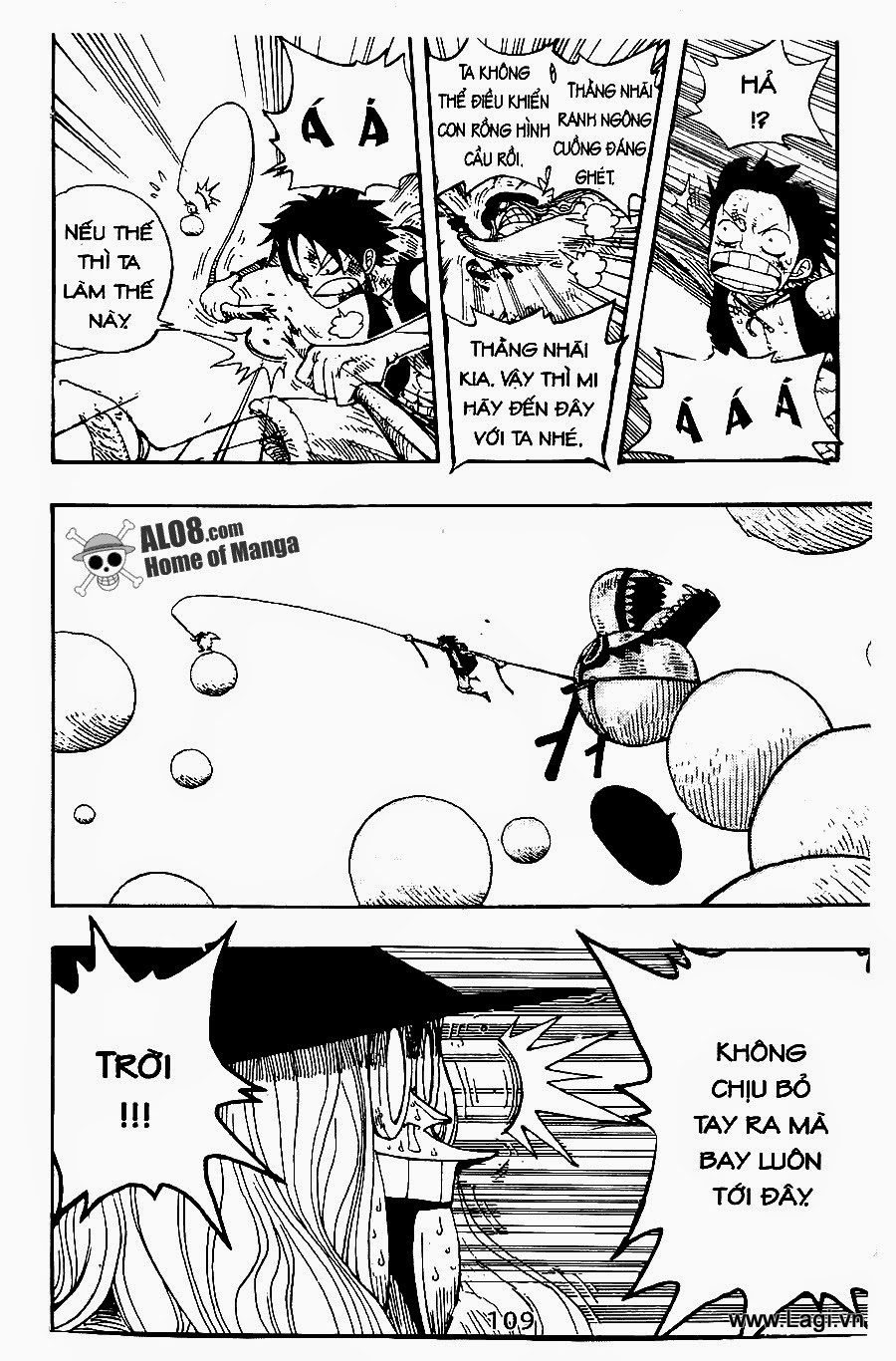 One Piece Chapter 250 - Trang 2