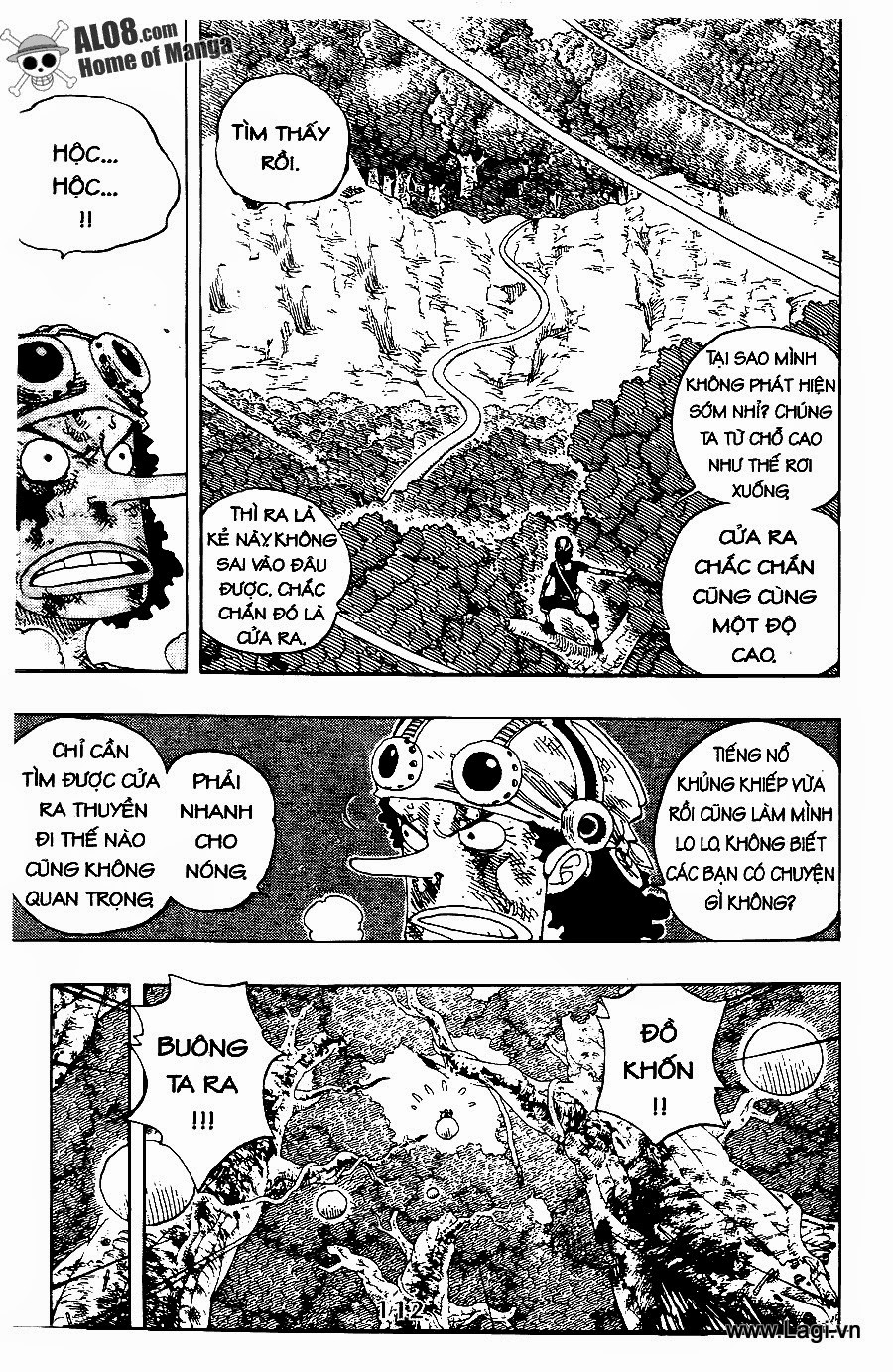 One Piece Chapter 250 - Trang 2