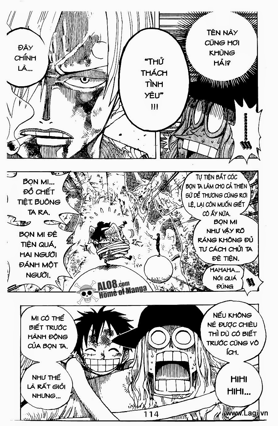 One Piece Chapter 250 - Trang 2