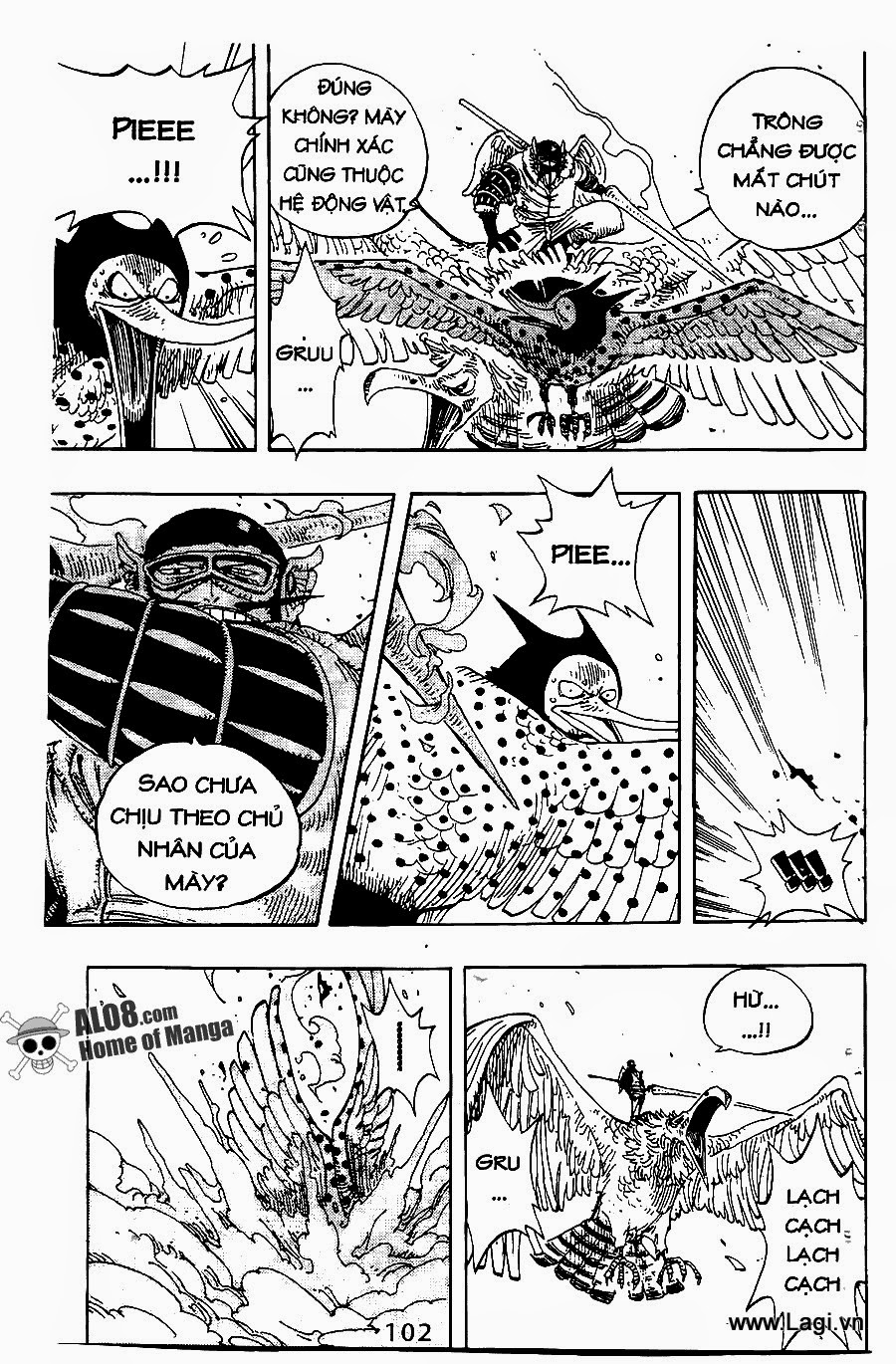 One Piece Chapter 250 - Trang 2