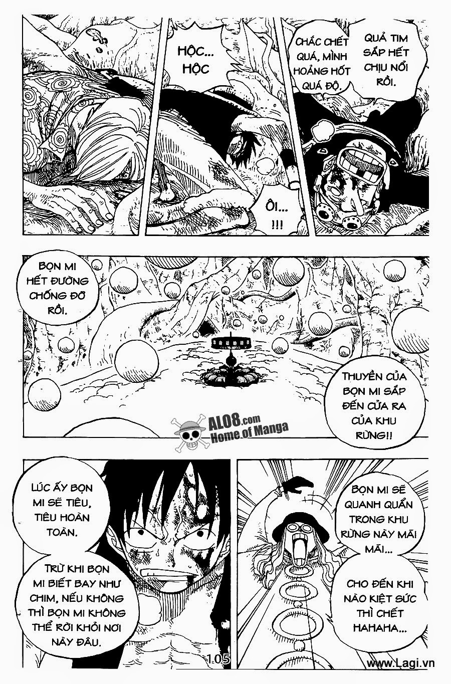 One Piece Chapter 250 - Trang 2