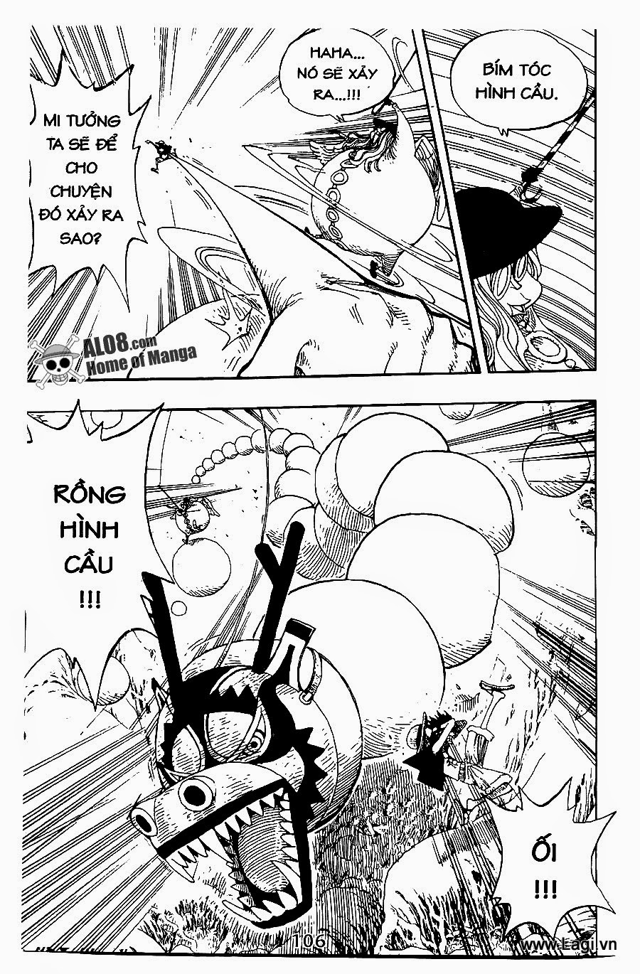 One Piece Chapter 250 - Trang 2