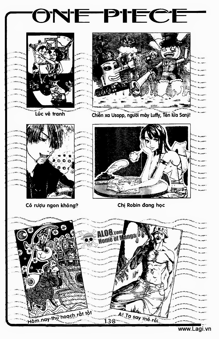 One Piece Chapter 251 - Trang 2