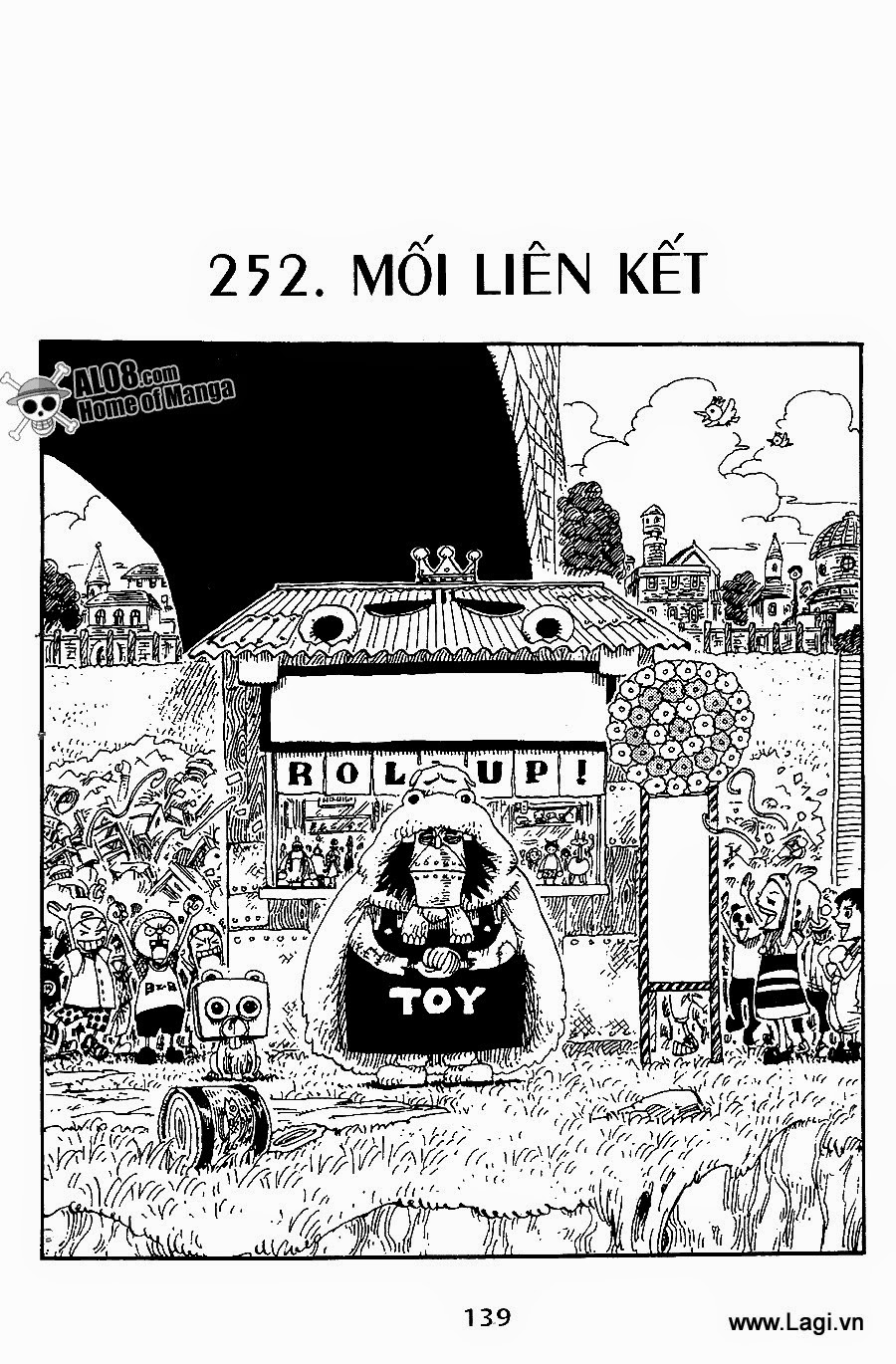 One Piece Chapter 252 - Trang 2