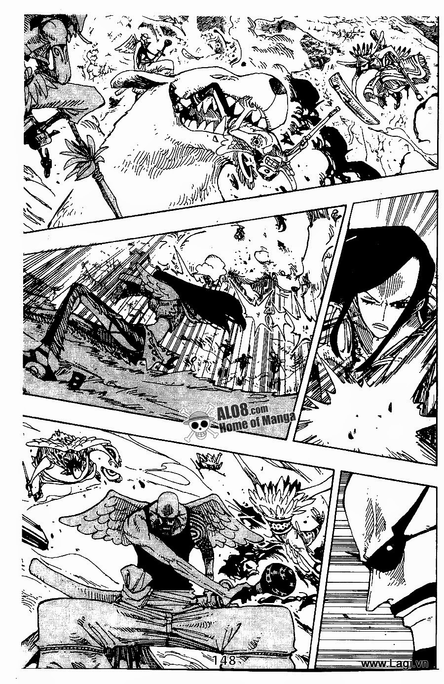 One Piece Chapter 252 - Trang 2