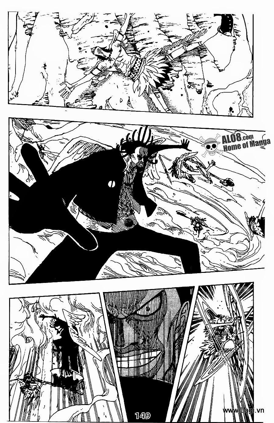 One Piece Chapter 252 - Trang 2