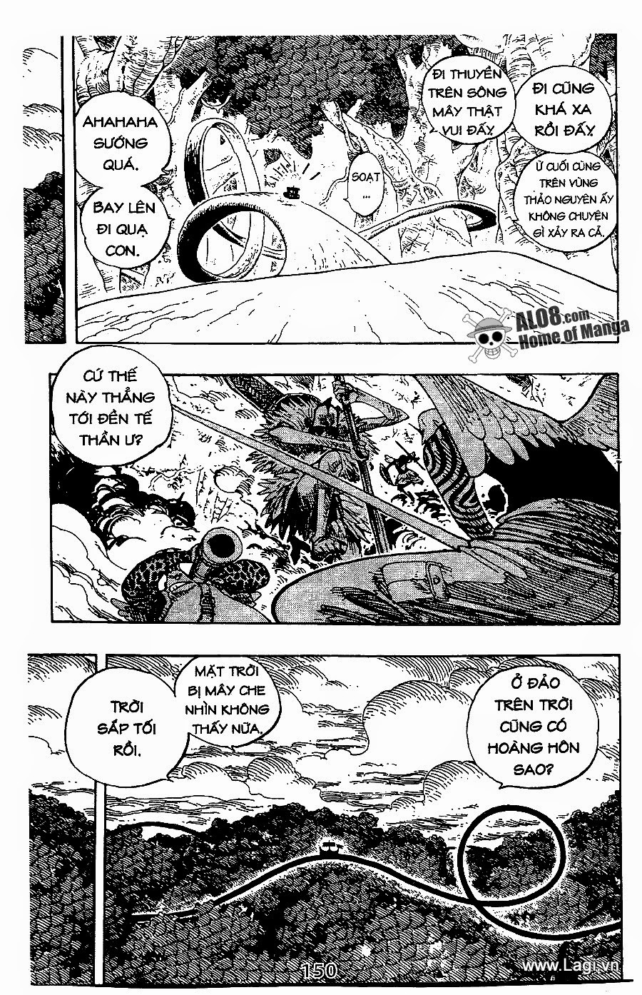 One Piece Chapter 252 - Trang 2